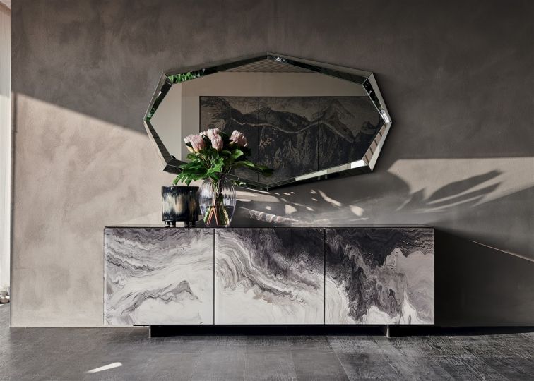 Taskers Cattelan Italia Emerald Mirror